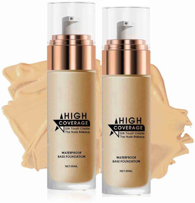 REIMICHI High Coverage Waterproof Base Foundation IVORY Foundation(CLASSIC IVORY, 120 ml)