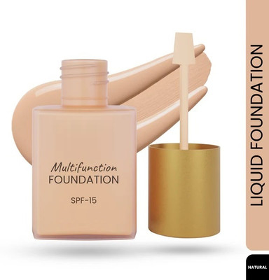 GABBU Matte Lightweight Foundation for Face Makeup, Oil Free, Full Coverage Foundation(Skin, 30 ml)