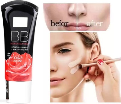 KA-KAIASHA BB Rose Moisture Blemish Cream  Foundation(beige, 45 ml)