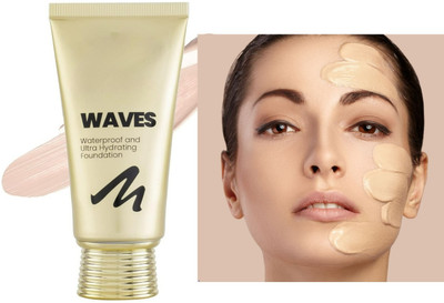 FLORERO Matte Finish Foundation Suitable For All Skin Types Foundation(BEIGE, 60 ml)