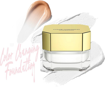 tanvi27 Moisturizing Concealer for Medium Skin Tones Color-Changing Liquid  Foundation(WHITE, 30 ml)