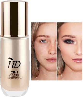 Yuency Matte finish oil free creamy wieghtless face foundation Foundation(beige, 60 ml)