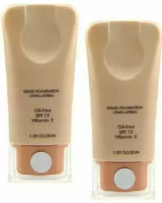 Jiwoo Use Matte finish glow Glow Full Coverage Foundation(Beige, 60 ml)