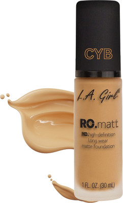 CYB Breathable Matte Liquid Foundation for Even Skin Tone Foundation(Beige, 30 ml)