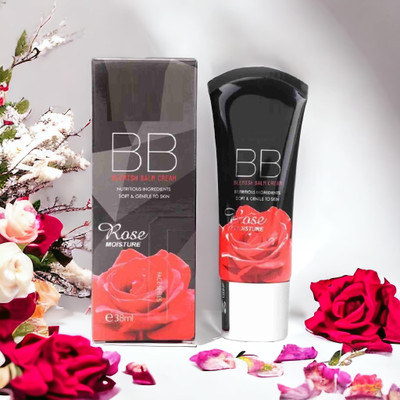 Vyomiris nstant Spot Coverage + Light Make-up Glow, bb rose cream Foundation(ivory, 38 ml)