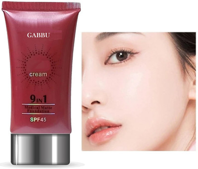 GABBU Full Coverage Foundation - Lightweight & Waterproof ,24-Hr stay  Foundation(beige, 50 g)