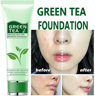 AEPRUY Matte Foundation With Green Tea Extract Foundation(BEIGE, 80 ml)