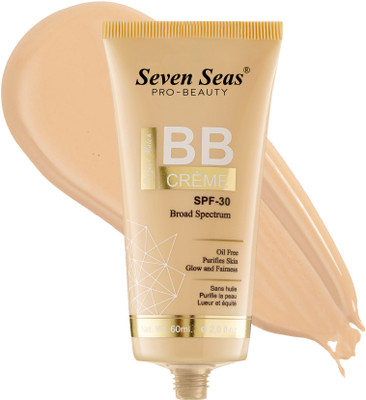 Seven Seas BB BROAD SPECTRUM FOUNDATION Foundation(Natural, 60 ml)