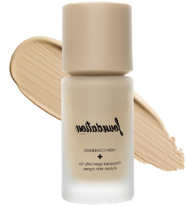 Jiwoo LIQUID BEIGE FOUNDATION FOR ALL SKIN TYPE Foundation(HONEY BEIGE, 40 ml)