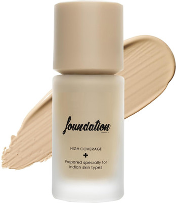 WOONGMI High Coverage Liquid Matte Foundation For Natural Finish Foundation(BEIGE, 40 ml)