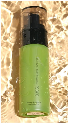 Yuency Olive Oil Hydrating Liquid Foundation Matte Finish  Foundation(ivory, 45 ml)
