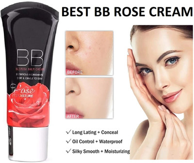 USBK BB Cream: Hydrating Makeup Base for Blemish Relief Foundation(ivory, 38 ml)