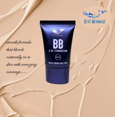 BLUEMERMAID FACE MAKEUP BEST BB CREAM FOUNDATION BEST QUALITY Foundation(BEIGE, 30 ml)