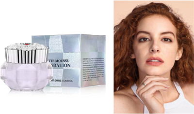 GFSU - GO FOR SOMETHING UNIQUE New Spf 15 Matte Finish Professional Foundation New Foundation(IVORY, 15 ml)