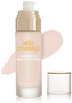 urbanfox High Coverage Weightless Matte Effect Long Lasting Waterproof  Foundation(BEIGE, 60 ml)