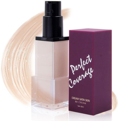 DARVING Deep Coverage Liquid Foundation Extra Lasting Perfect Wear  Foundation(white ivory, 42 ml)