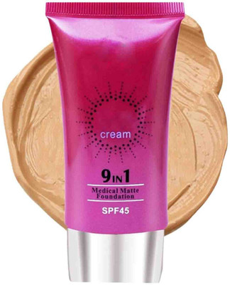 GABBU Smooth Natural Liquid Full Coverage  Foundation(beige, 50 ml)