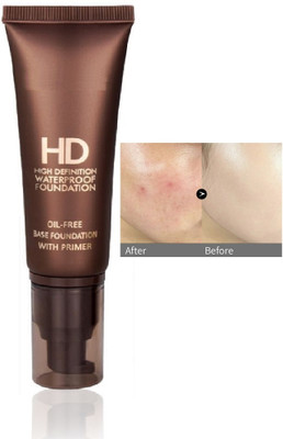 DARVING Full Coverage Foundation,Lightweight Matte Moisturizing Foundation(BEIGE, 60 ml)