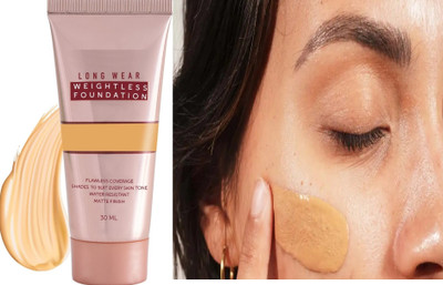DARVING Face Makeup Foundation Weightless&Long for womans Foundation(SOFT HONEY, 30 ml)