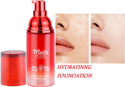 GFSU - GO FOR SOMETHING UNIQUE Foundation cream for oily dry skin and refines pore Foundation(BEIGE, 60 ml)