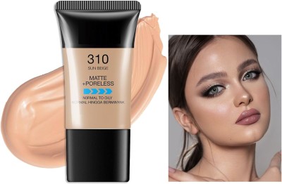 GABBU matte foundation Foundation(beige, 18 ml)