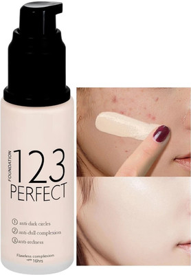 DARVING Dewy Matte Serum Lightweight Foundation All-Day Coverage Foundation(beige, 30 ml)