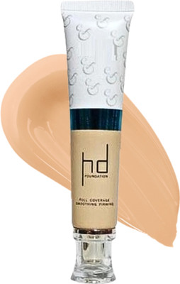 BLUST&FAMME Lightweight HD foundation pack of 1 Foundation(Ivory, 40 ml)