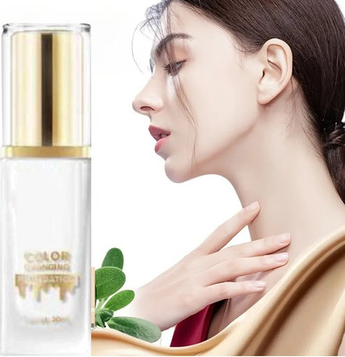 luzimaisa Korean Full Coverage Blendable  Foundation(white, 30 ml)