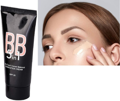 NADJA MATTE 5 IN 1 BB BLEMISH REMOVER SPF FORMULATED CREAM Foundation(LIGHT, 60 g)