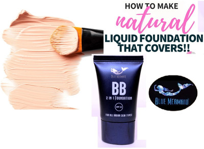 BLUEMERMAID BEST NATURAL FULL COVERAGE BB TUBE FOUNDATION Foundation(BEIGE, 30 ml)