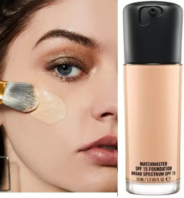 Arcanuy BEST CRYSTAL FOUNDATION BEST FOR MAKEUP  Foundation(beige, 35 ml)