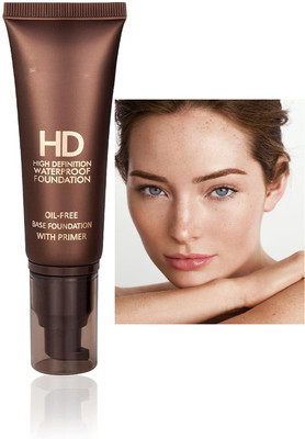 DARYUE OIL FREE WATERPROOF BASE FOUNDATION WITH PRIMER Foundation(IVORY, 60 ml)