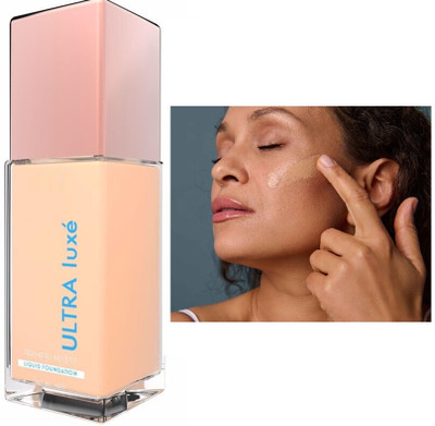 DARYUE Super Matte Foundation ULTRA Foundation(BEIGE, 40 ml)