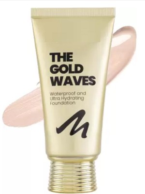 GABBU The Gold Waves Waterproof and Ultra Hydrating Foundation - Mudium 103 Foundation(BEIGE, 70 ml)