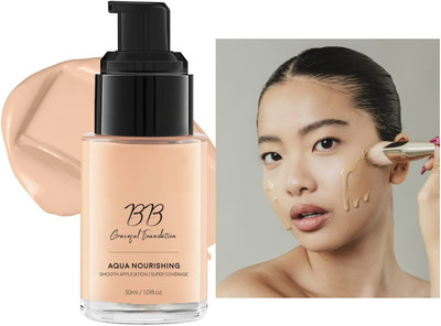 FLORERO HYDRATING LIGHTWEIGHT BB FOUNDATION FOR EVERYDAY USE Foundation(NATURAL, 30 ml)