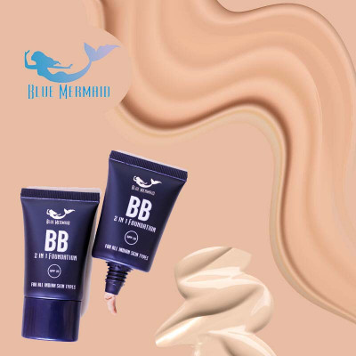 BLUEMERMAID Long Lasting & Hydrating Foundation with SPF 20 Foundation(BEIGE, 30 ml)