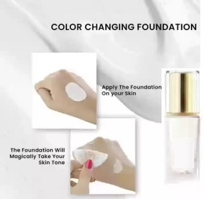 Jiwoo Moisturizing Brightening CC Cream colour change  Foundation(white, 30 ml)