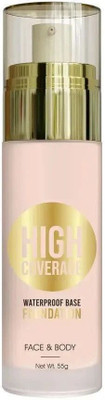 AEPRUY High Coverage Liquid Foundation For Women  Foundation(white ivory, 55 ml)