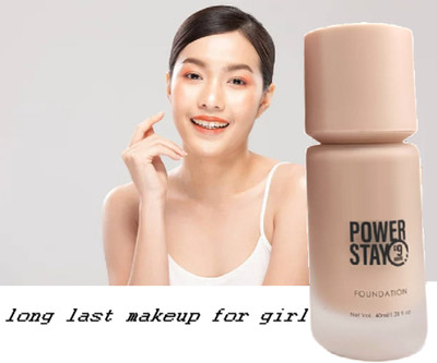 Sheny High Coverage Waterproof Base Matte Liquid Foundation (beige, 40 g) Foundation(BEIGE, 40 ml)