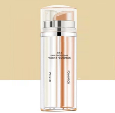 GFSU - GO FOR SOMETHING UNIQUE 2-in-1 Skin Base Primer + Foundation - Ultimate Base Glow Foundation(Natural beige, 60 g) GFSU - GO FOR SOMETHING UNIQUE 2-in-1 Skin Base Primer + Foundation - Ultimate Base Glow Foundation(Natural beige, 60 g)