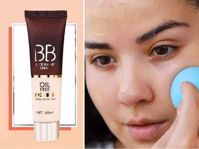 THTC Face Definition Magic Cream  Foundation(BEIGE, 60 ml)