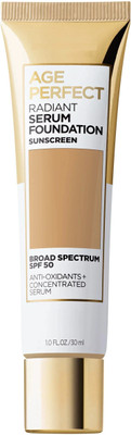 Yuency Age Perfect Radiant Serum Foundation with SPF 50, Foundation(BEIGE, 30 ml)