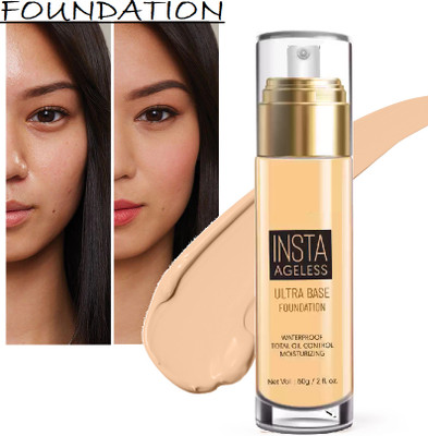 winry Hypermatte Liquid Foundation For All Skin Type Foundation(BEIGE, 60 ml)