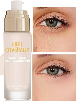 NADJA HIGH COVERAGE SUITABLE FOR ALL SKIN TYPES Foundation(WHITE IVORY, 50 ml)