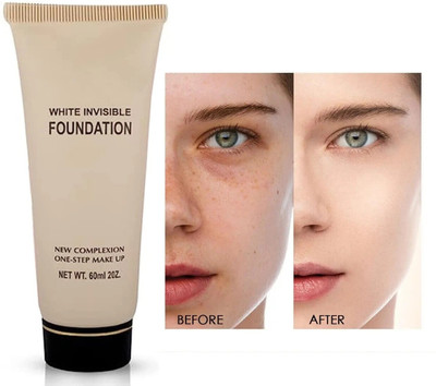 Luster Shine High Performance Foundation To Buildable Coverage Liquid Dewy Finish Foundation(Ivory, 60 ml)