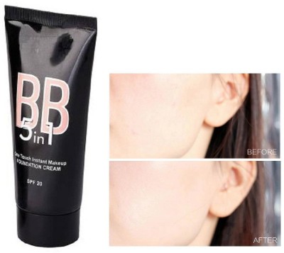 THTC BB Fairness Cream for Makeup, Hide Blemishes Foundation(BEIGE, 30 ml)