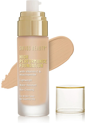 SWISS BEAUTY High Performance  Foundation(4, 55 g)