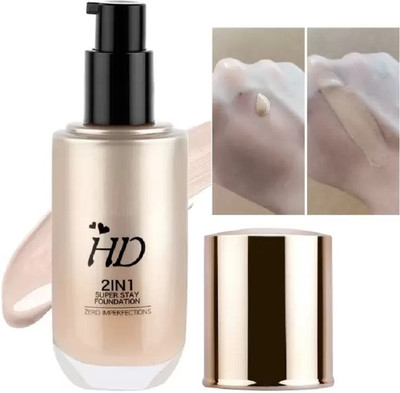 GABBU Ultra Miracle Foundation Cream water proof Foundation Concealer(beige, 30 ml)