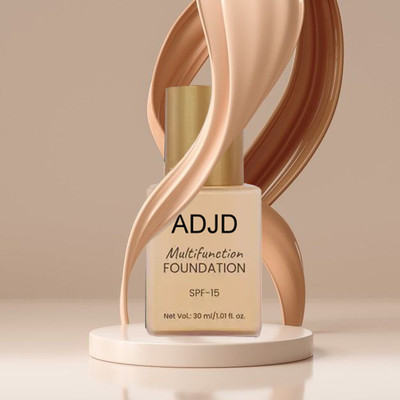 ADJD Face Miracle Foundation Cream Foundation(BEIGE, 30 ml)