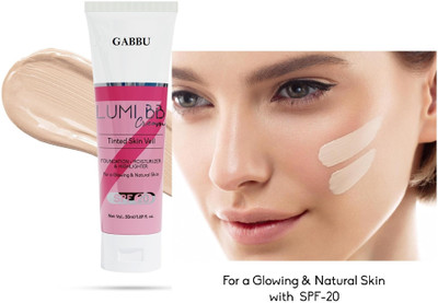 GABBU Foundation Illuminator Liquid Highlighter With Radiance Finish Foundation(IOVRY, 50 ml)